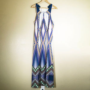 Anthropologie Maeve Pakpao Maxi Dress Size 12